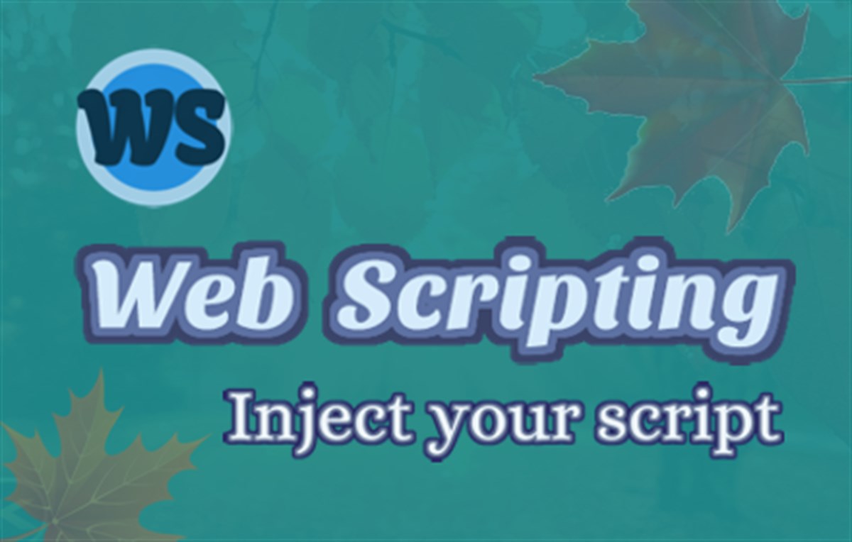 Website scripting