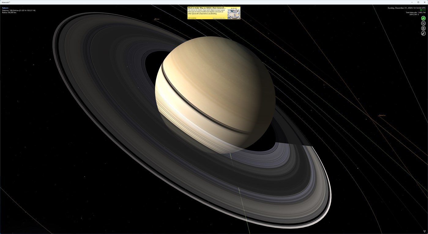 #8. Asteroids™ (Windows) Ved: BINARY SPACE