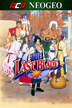 Cover poster for ACA NEOGEO THE LAST BLADE for Windows