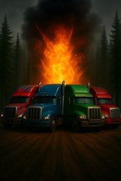 Truck Racing Simulator Multiplayer Game