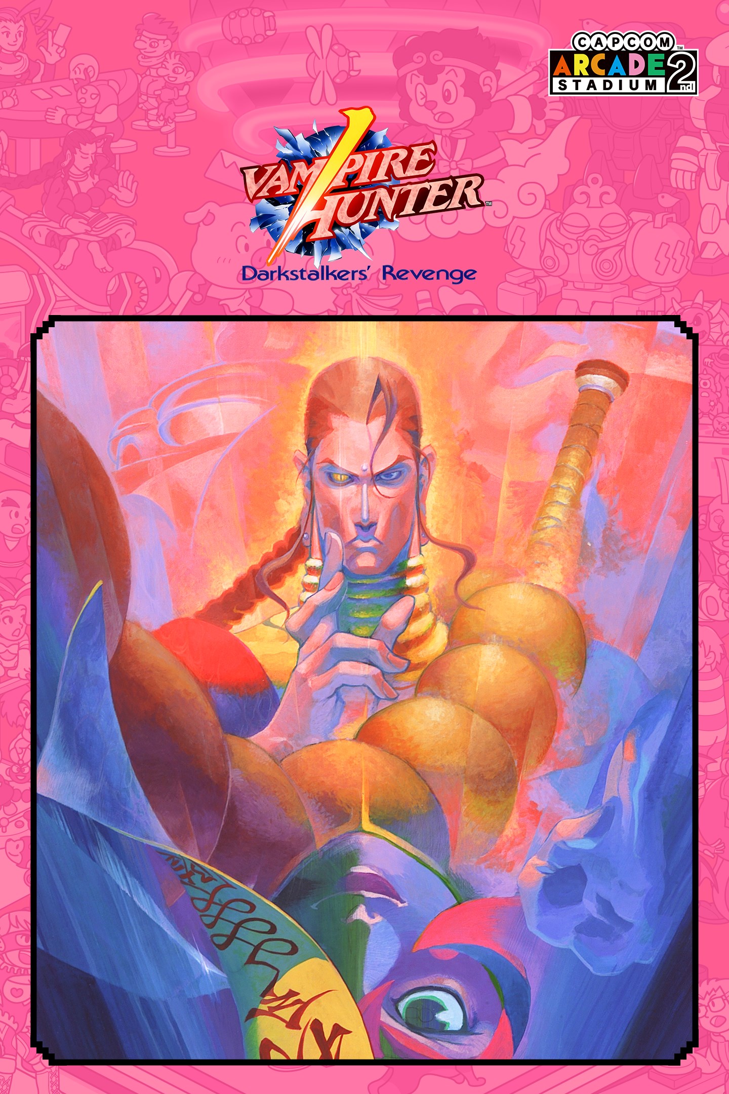 Capcom Arcade 2nd Stadium：ヴァンパイアハンター - DARKSTALKERS