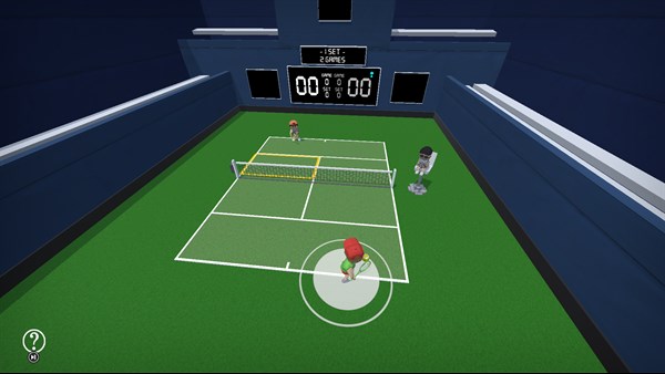 Competitive Tennis Challenge — 4
