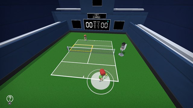 Competitive Tennis Challenge screenshot 4