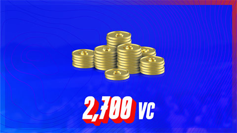 PGA TOUR 2K23 2,700 VC Pack