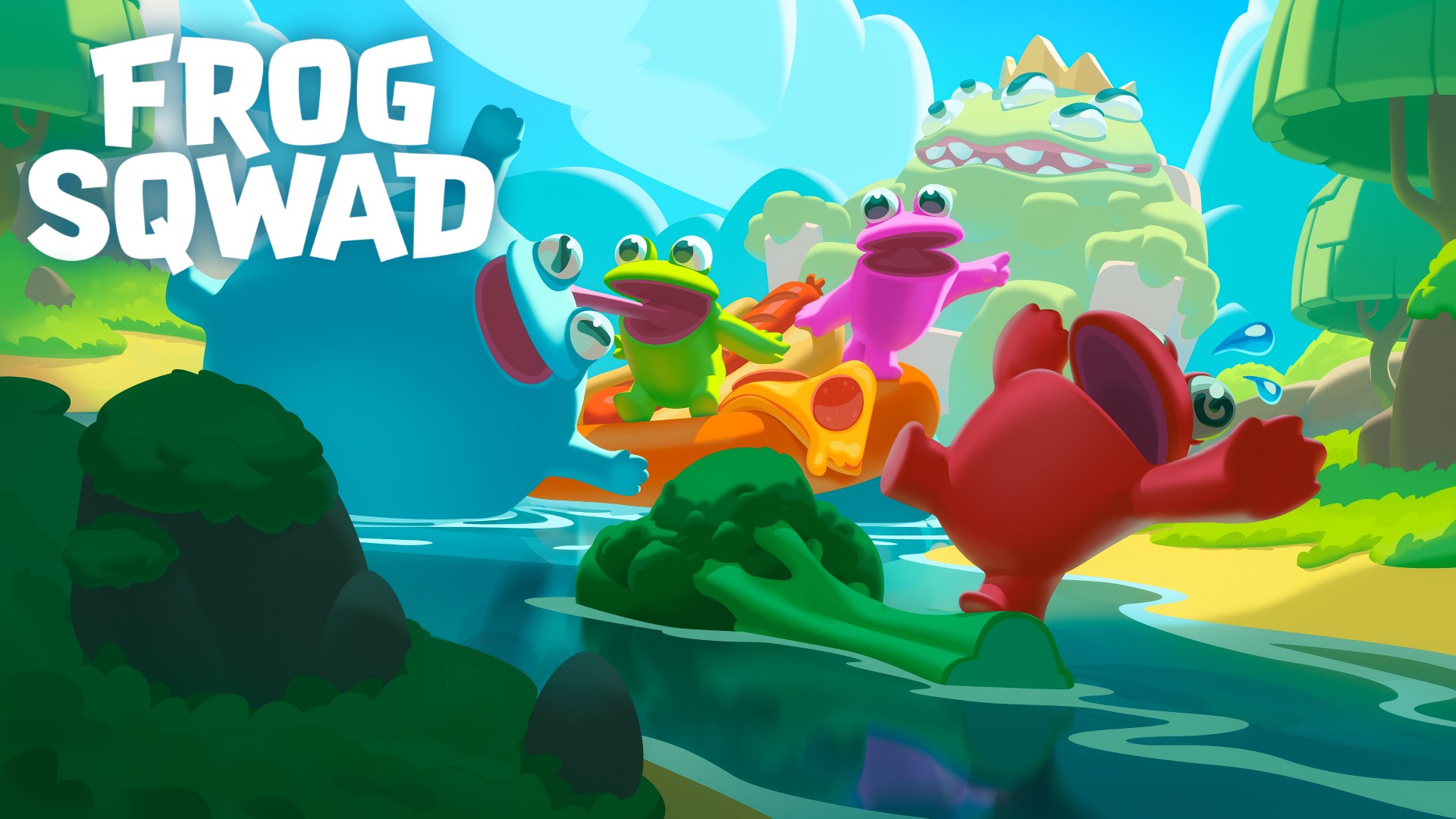 Frog Sqwad is coming to Xbox! 