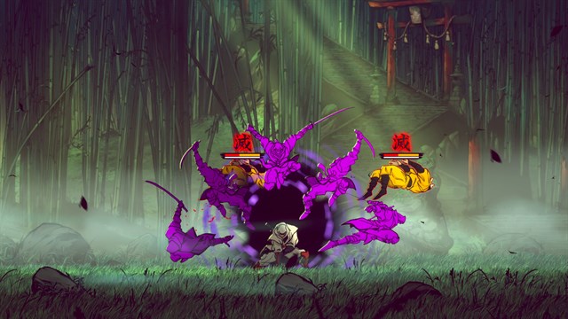 SHINOBI: Art of Vengeance - SEGA Villains Stage screenshot 2