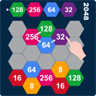 2048 Place n Merge Hexagons