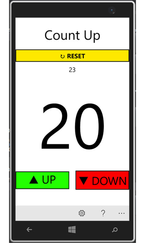Up/Down Counter Screenshots 1