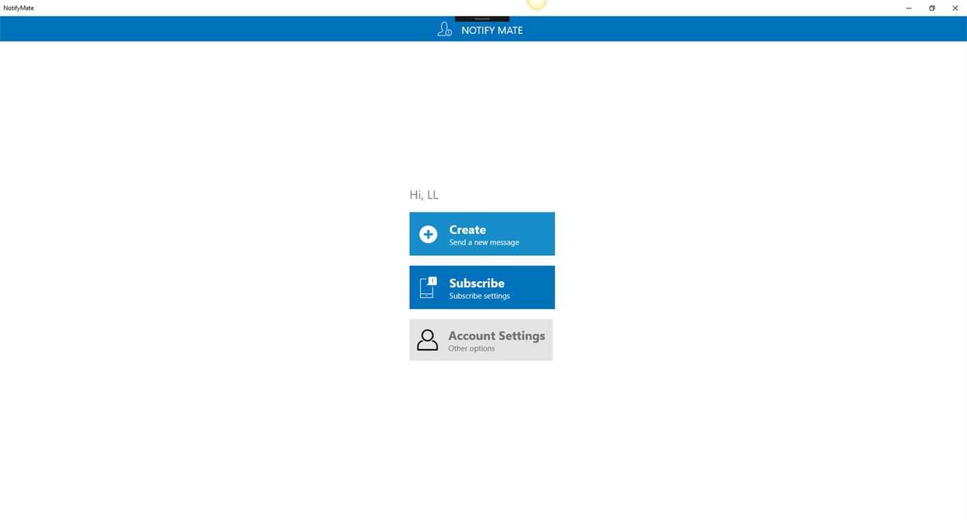 #2. NotifyMate (Windows) Podle: U2A IT