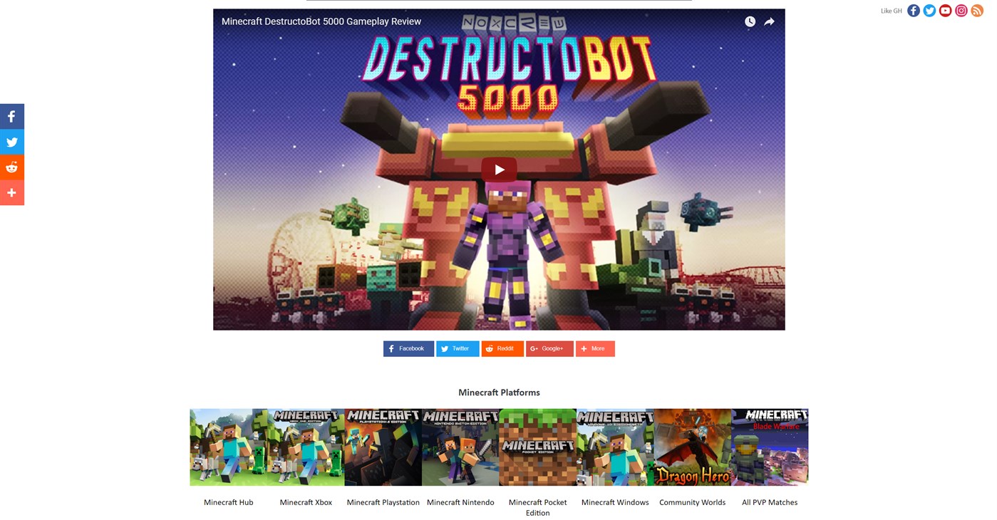 #3. MC Guides and Videos (Windows) Oleh: Infrared Studios