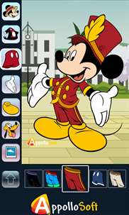 Mickey Mouse Dress Up screenshot 5
