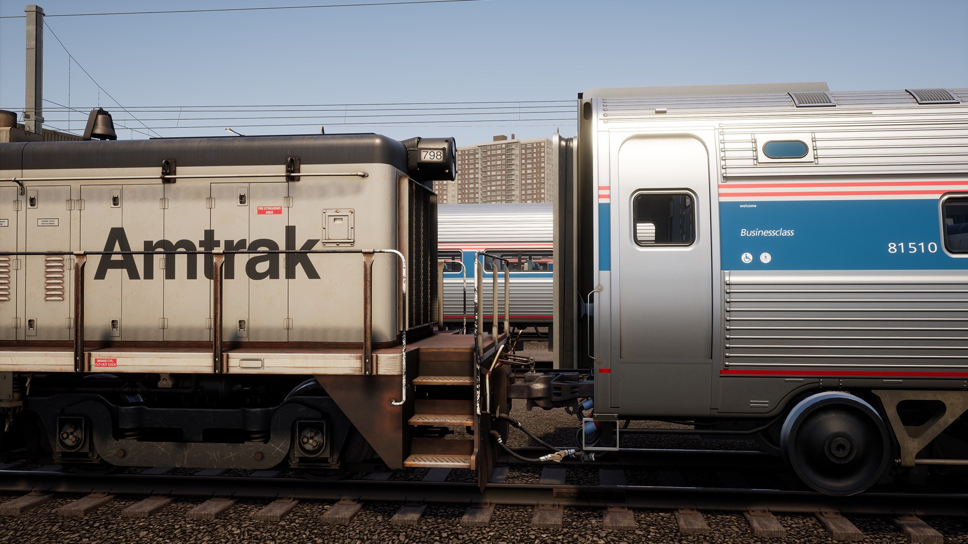 Train Sim World®: Amtrak SW1000R | Xbox | Chiave | Privato