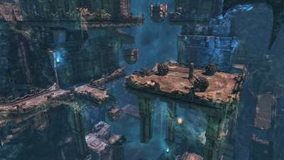 Lara Croft and the Guardian of Light screenshot 1