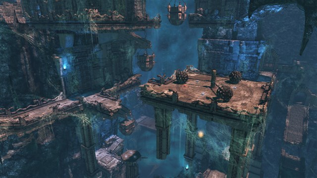 Lara Croft and the Guardian of Light screenshot 1