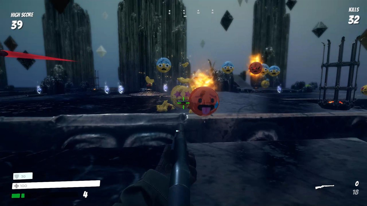 Emoji Battlefield - Island Warfare screenshot 5
