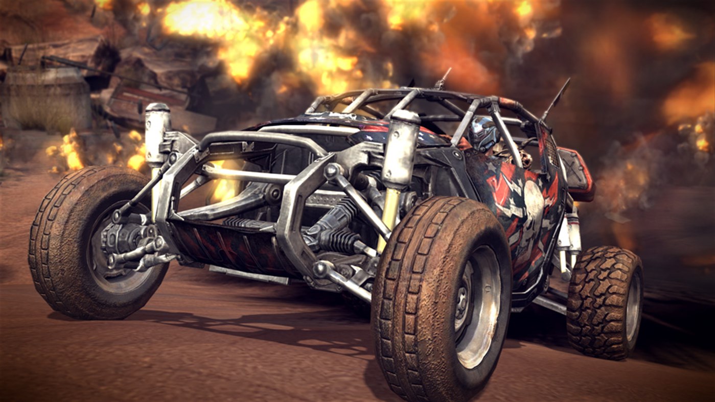 #2. RAGE (Xbox) Por: Bethesda Softworks