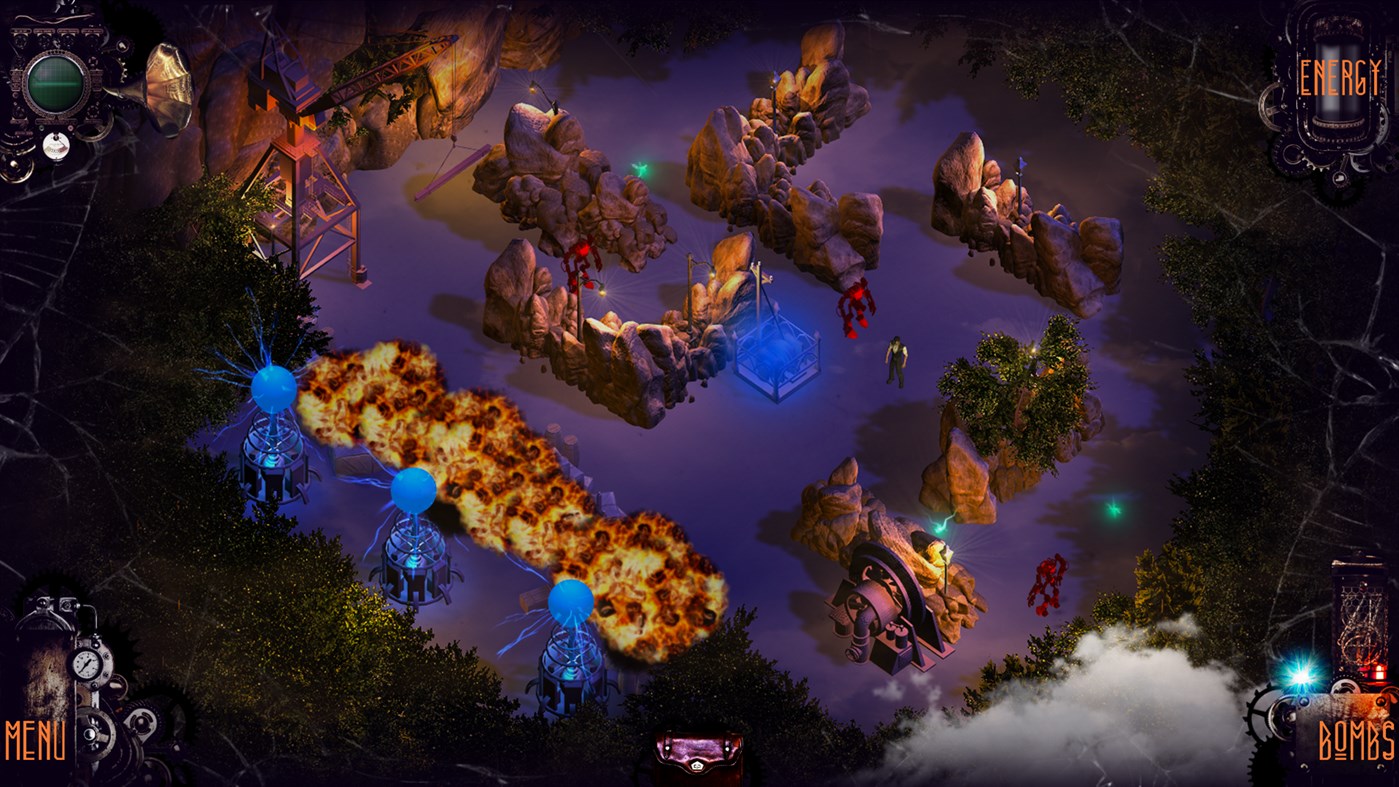 #3. Steamburg - Microsoft Store Edition (Windows) By: Microïds