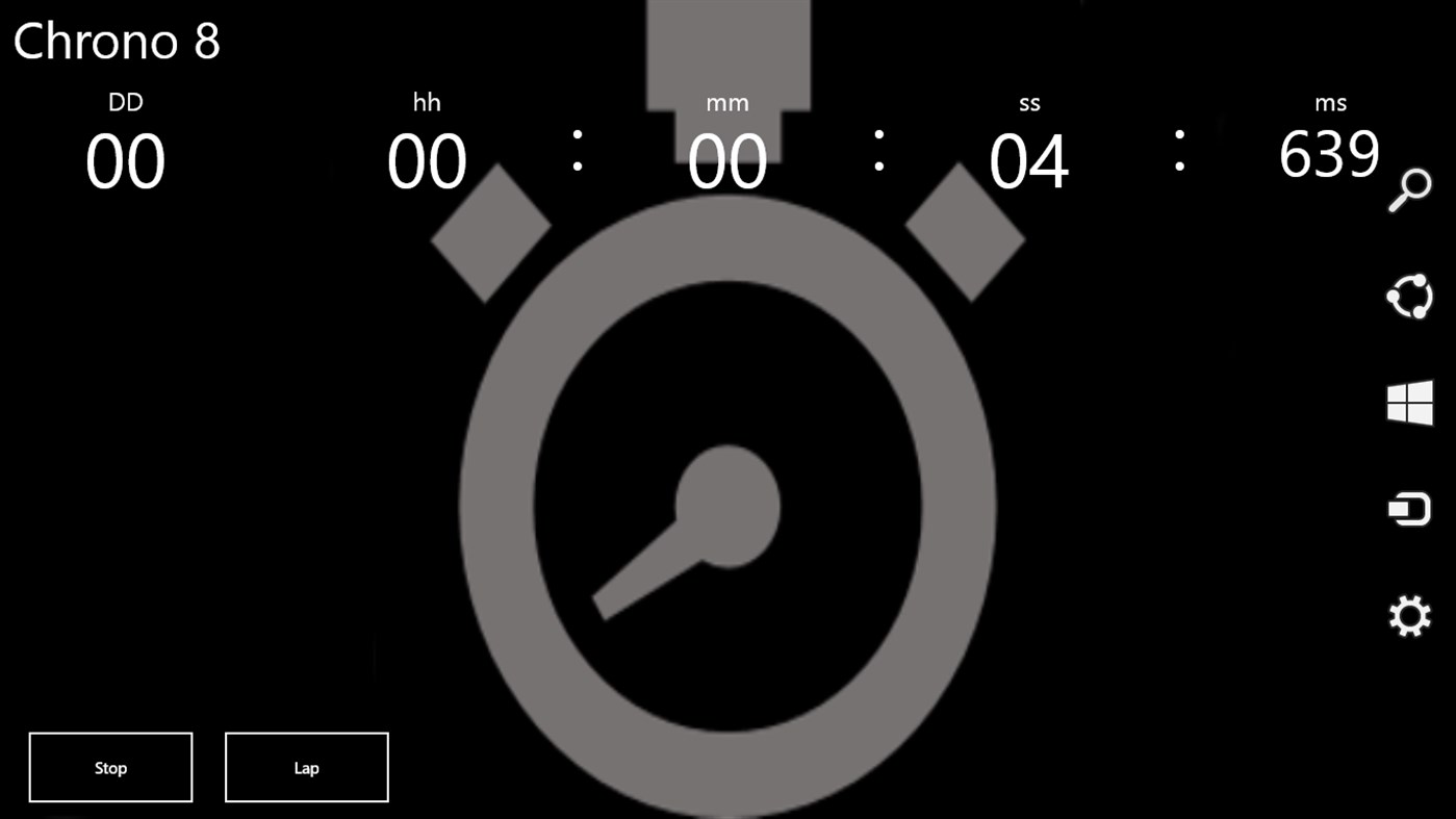#2. Chrono 8 (Windows) 由: FromPineSoft