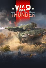 War Thunder - Leopard 2A4 Pack