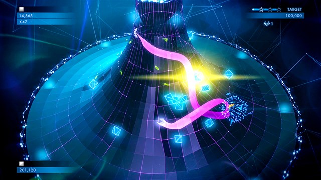 Geometry Wars 3: Dimensions Evolved screenshot 1