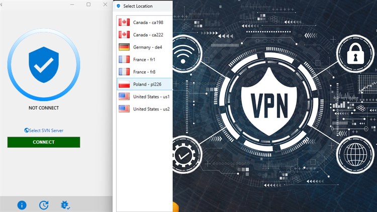 Free VPN - Fast & Secure VPN - PC - (Windows)