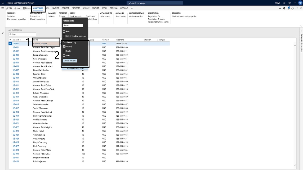 Snapshot 6 of Advanced Database Log