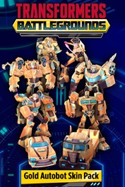 Gold Autobot Skin-Paket