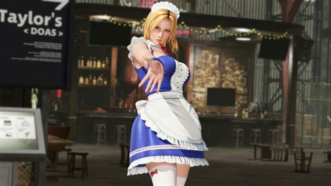 Costume da cameriera di DOA6 [Revival] - Tina