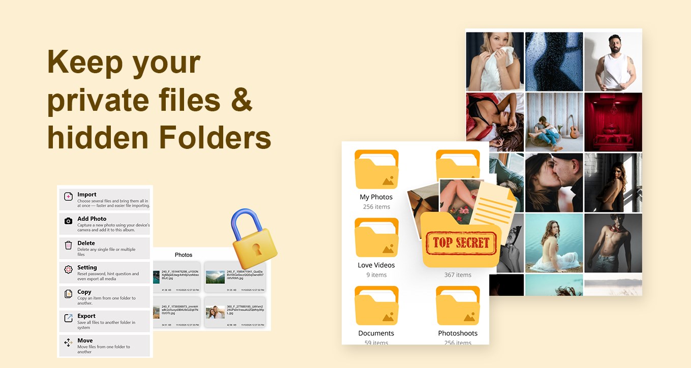 Media Locker - Hide Pictures and Videos screenshot