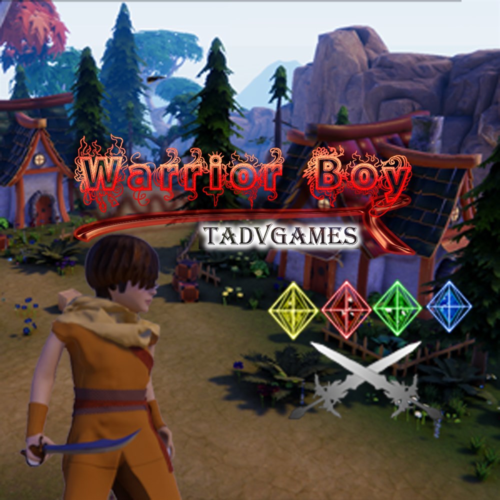 Warrior Boy Xbox cover art (full size)
