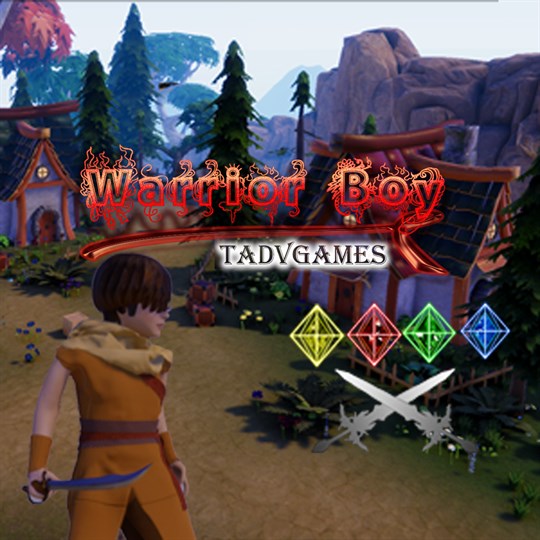 Warrior Boy Xbox for Xbox in Canada region