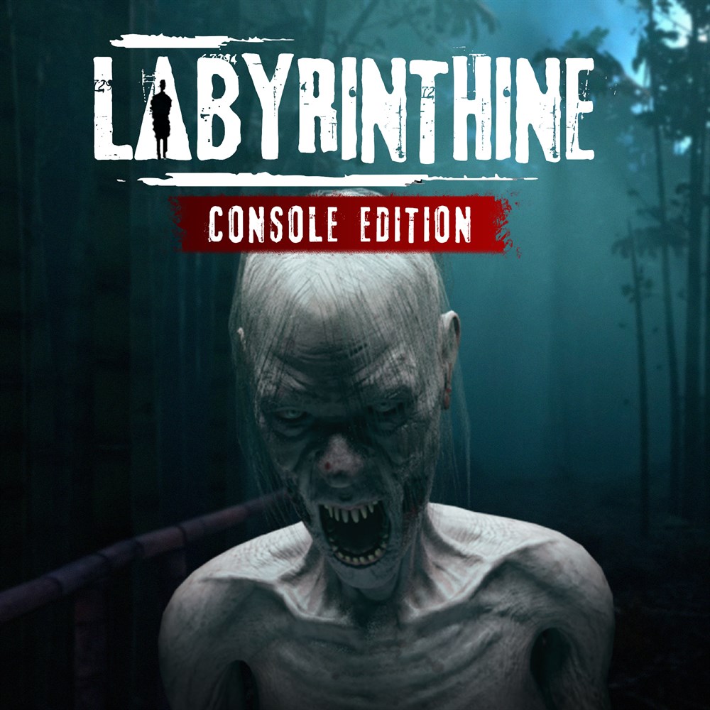 Labyrinthine - Console Edition cover art (full size)
