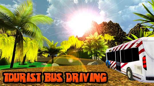 4x4 Offroad Tourist Bus Driving Simulation screenshot 5