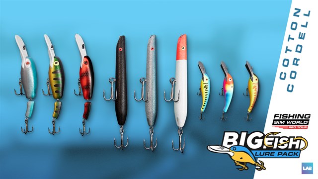 Fishing Sim World: Pro Tour - Big Fish Lure Pack screenshot 3
