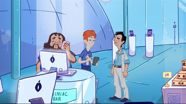 Leisure Suit Larry - Wet Dreams Don't Dry screenshot