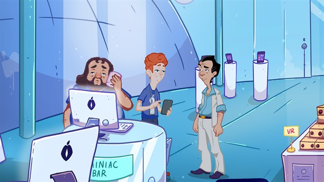 Leisure Suit Larry - Wet Dreams Don't Dry screenshot 2