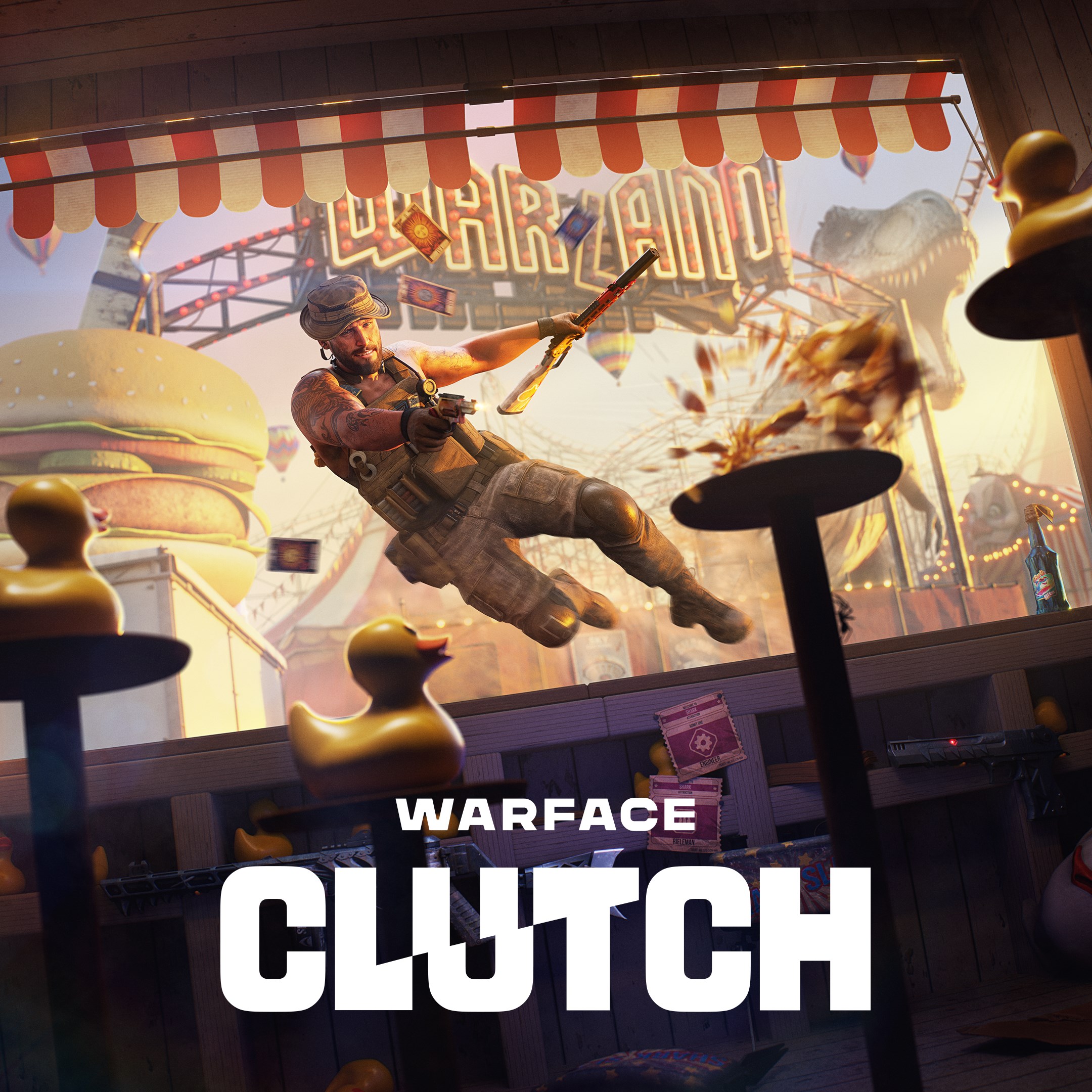 Warface: Clutch