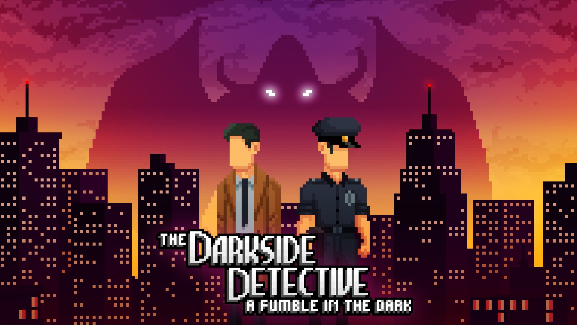 The Darkside Detective: A Fumble in the Dark screenshot thumbnail video