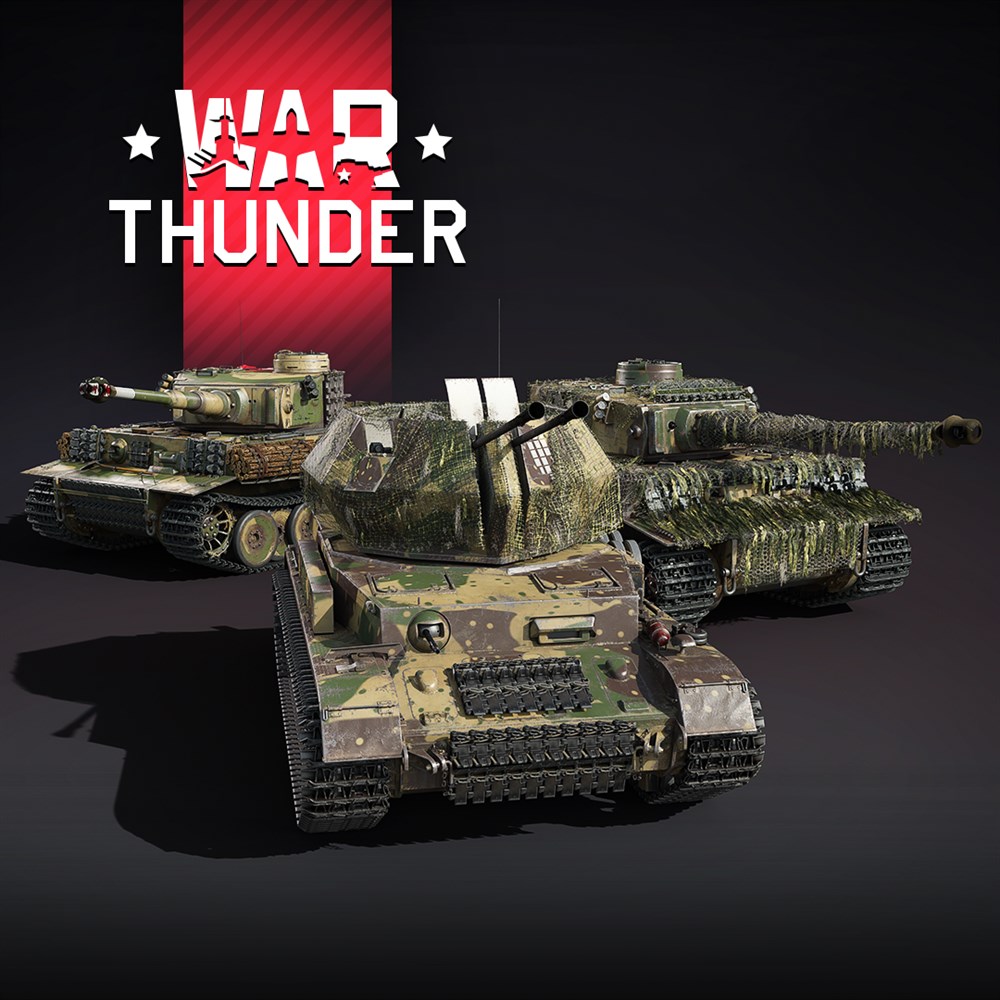 War Thunder - Two Fronts Bundle cover art (full size)