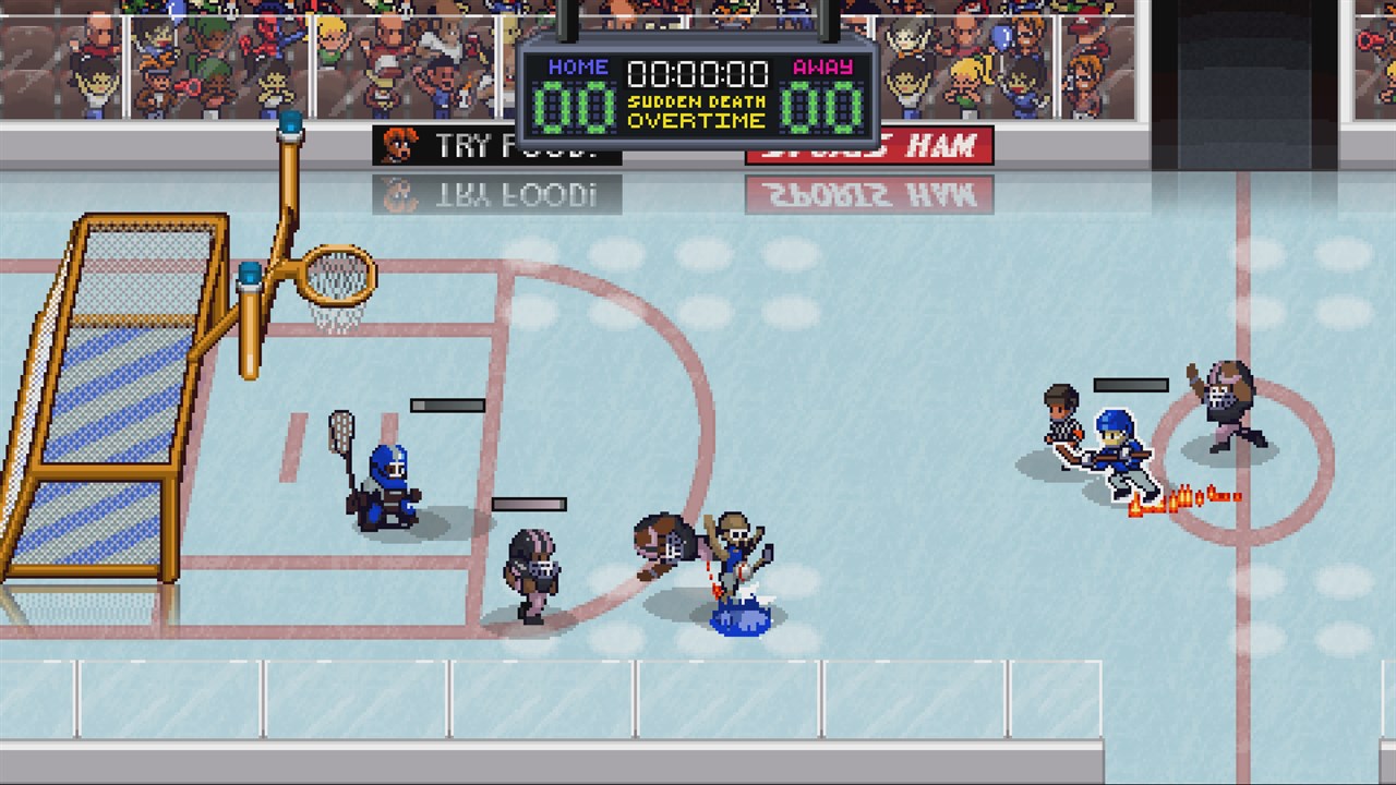 Super Slam Dunk Touchdown screenshot 1