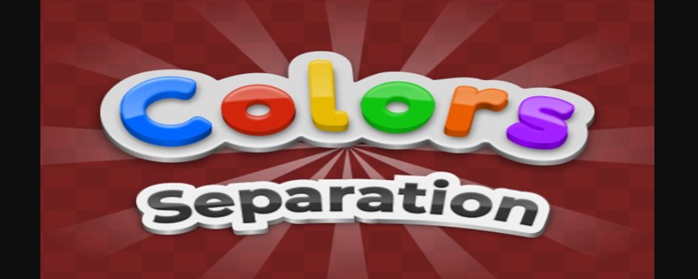 Colors Separation Game marquee promo image