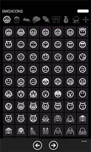 Emojicons Pro screenshot 2