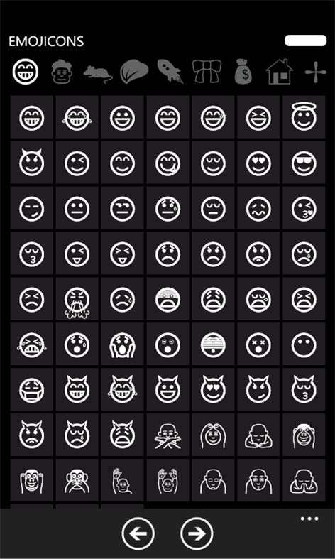 Emojicons Pro Screenshots 2