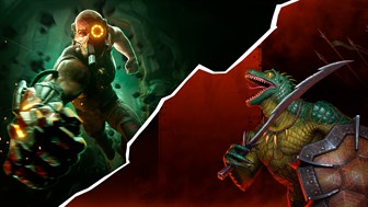 KIBORG + Lizards Must Die 2