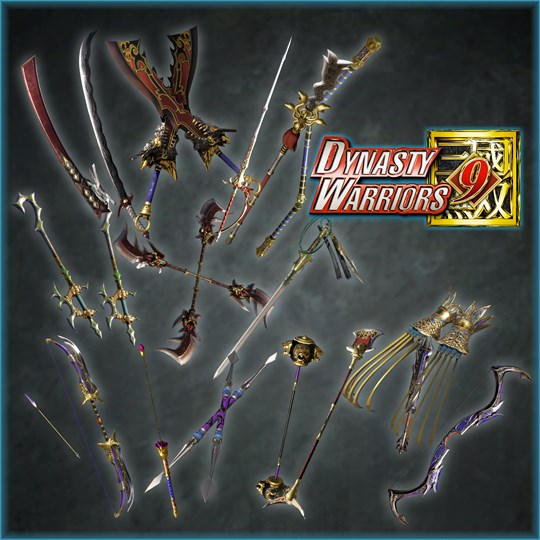 DYNASTY WARRIORS 9 Special Weapon Edition for xbox