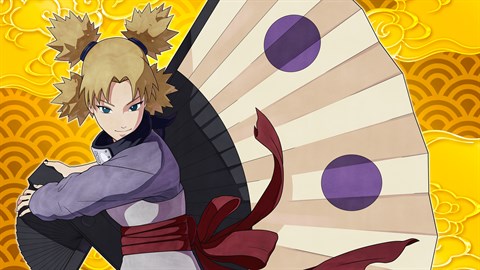 NTBSS Paquete de entrenamiento personaje maestro Temari