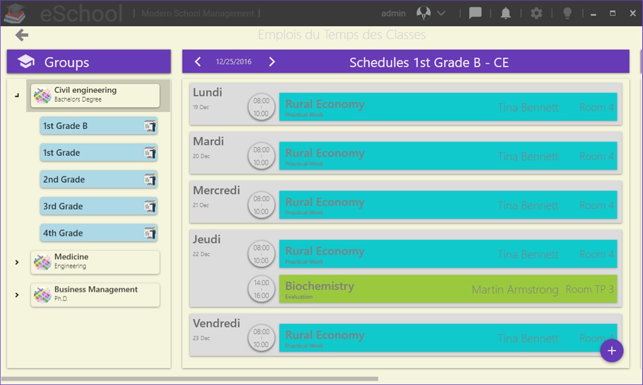 #3. eSchool (Windows) 由: Halid Cisse