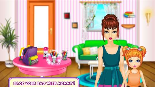 Mommy's Busy Day - House Cleaning & Laundry Washing Kids Game screenshot 4