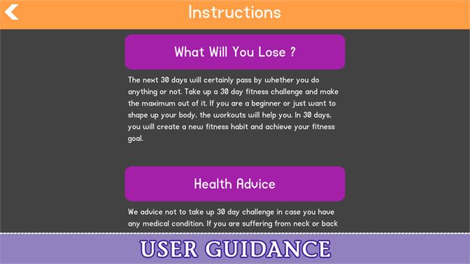 Get 30 Day Fitness Challenge Home Gym Workout Microsoft Store