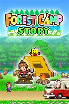 Cover poster for Forest Camp Story